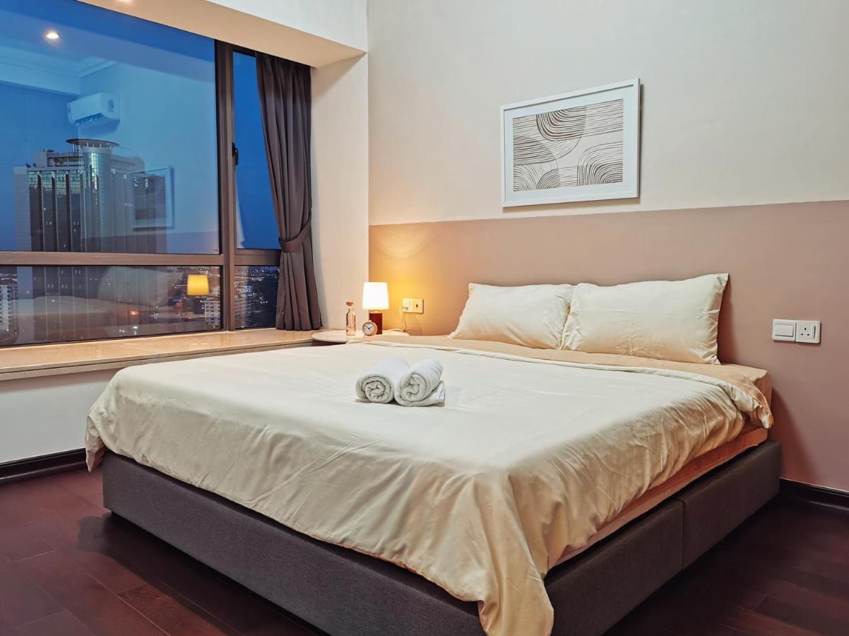 Yussy 2 Bedroom Sea View Condo At R&F Princess Cove Джохор-Бару Екстер'єр фото